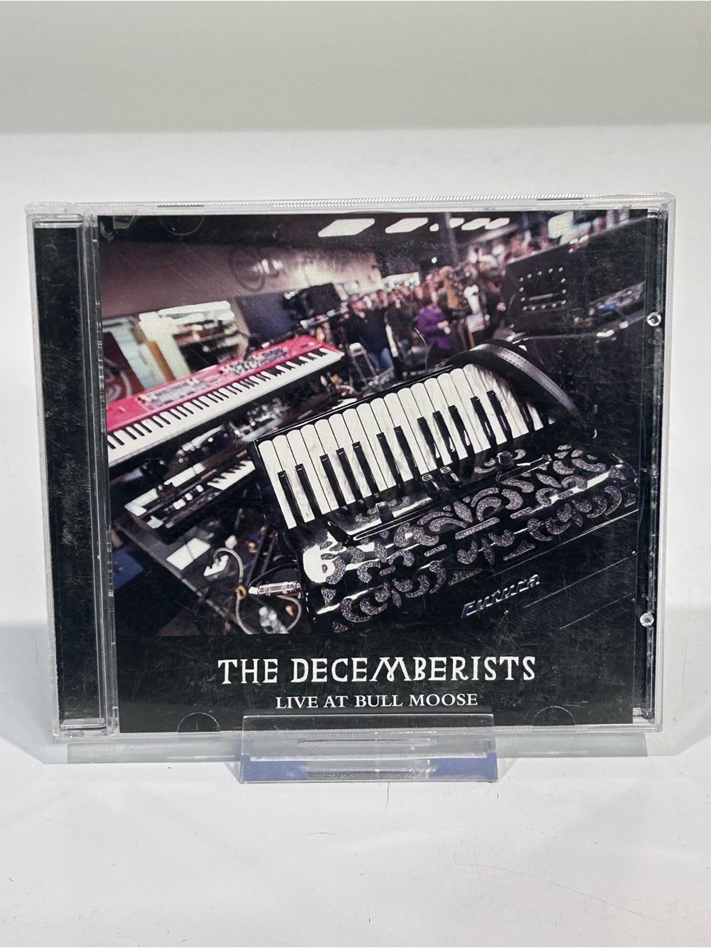 🤯5 for $20🤯 The Decemberists “Live At Bull Moose” CD [Pop Rock]